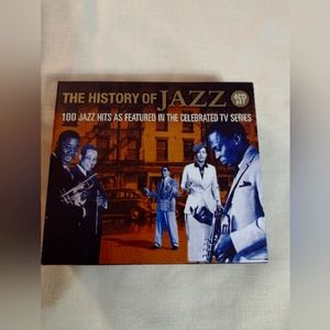 History Of Jazz 4 CD set - Like New
